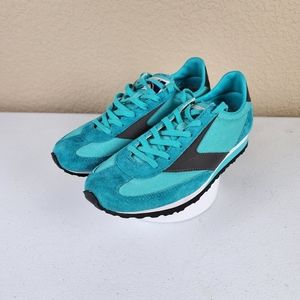 Brooks Heritage Vanguard Teal Sz 7 womens
